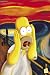 The Simpsons (Scream) - Maxi Poster - 61cm x 91.5cm von The Simpsons - alle Infos