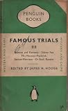 Famous Trials 3 III Browne & Kennedy. Sidney Fox. Florence Maybrick. Stenie Morison. Dr Buck Ruxton