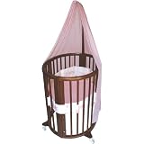Stokke Mini 4-piece bedding set - pink tales by Stokke