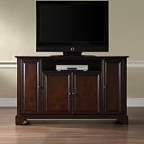 Crosley Furniture LaFayette 60-Inch TV Stand, Vintage Mahogany