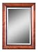 Calvin Rectangular Maple & Aged Black MirrorUttermost UM-14417B