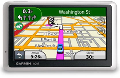 Garmin nuvi 1350T 4.3-Inch Portable GPS Navigator with nuMaps Lifetime