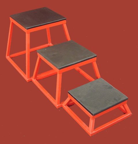 Plyometric Platforms Set Includes 6