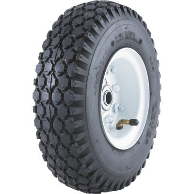 2-Pc. Split Rim  3 1/2in. Dual Flange Hub Wheel 