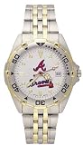 Atlanta Braves MLB All Star Watch with Stainless Steel Band - Men's