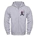 Artsmith, Inc. Zip Hoodie Sock It To Cancer – Cancer Awareness Pink Ribbon