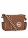 The House Of Tara Vintage Canvas Crossbody Travel Office Business Messenger Bag (Rustic Brown) HTMB 053 RS.1399.00