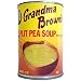 Grandma Brown's Split Pea Soup with Bacon - 15 oz can