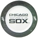 Chicago White Sox 4 Piece Dinner Plate Set
