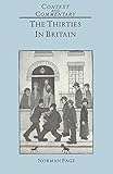 The thirties in Britain