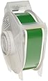 Brady 113125 GlobalMark 100' Length x 1.125" Width, B-595 Vinyl, Green Indoor/Outdoor Tape