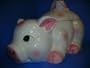 PIG 3-Dimensional pigs Cookie Jar piggy NEW!