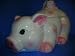 PIG 3-Dimensional pigs Cookie Jar piggy NEW!