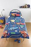 Disney Pixar Cars Rotary Duvet and Pillowcase Bed Set