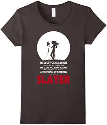 Women's She is the Slayer XL Asphalt