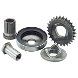 Bikers Choice Compensating Sprocket And Cover Kits - Extended Crankshaft Nut 346215 by Bikers Choice