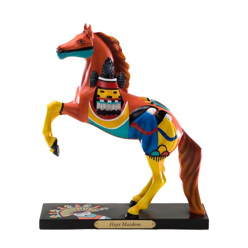 Trail of Painted Ponies from Enesco Hopi Maidens Figurine 8.25 IN