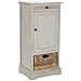 SAFAVIEH American Homes Collection Raven Vintage Grey Tall Storage Unit