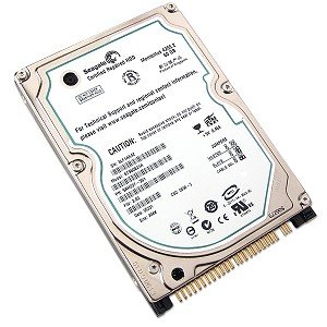 Seagate Momentus 4200.2 ST960821A - Hard drive - 60 GB - internal - 2.5 - ATA-100 - 4200 rpm - buffer: 8 MB