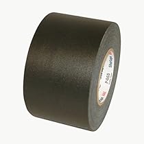 Shurtape P-665 General Purpose Gaffers Tape (Permacel): 4 in. x 55 yds. (Black)

