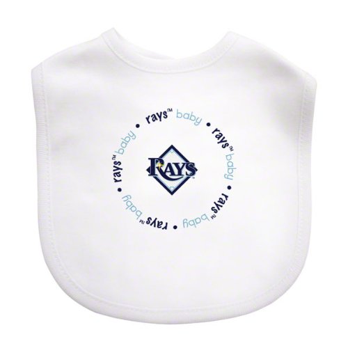 MLB Tampa Bay Rays Baby Bib