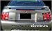 99-04 Ford Mustang Painted OEM Factory Style Spoiler - (Color Code: UA - PITCH BLACK)