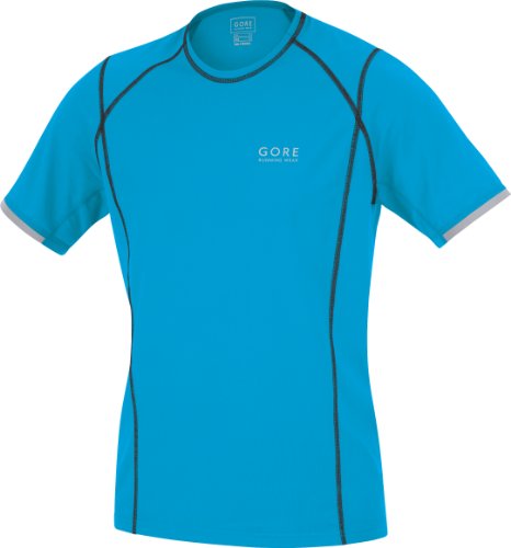 GORE RUNNING WEAR Herren/uni Shirt PULSE, pool blue, M