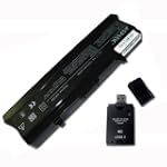 SAVE $50 - 7200mAh 9 Cells Replacement Dell Inspiron 1525 1526 series Laptop Battery fits RN873 GP952 M911 X284G series Laptops w/a USB2.0 All In One Card Reader As A a Free gift $52.99
