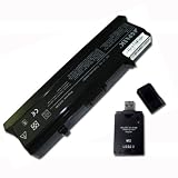 7200mAh 9 Cells Replacement Dell Inspiron 1525 1526 series Laptop Battery fits RN873 GP952 M911 X284G series Laptops w/a USB2.0 All In One Card Reader As A a Free gift