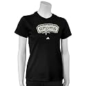 adidas San Antonio Spurs Black Ladies Sugar T-shirt