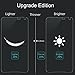 [2 Pack] Microsoft Lumia 650 Glass Screen Protector, OMOTON Tempered-Glass Screen Protector with [2.5D Round Edge] [9H Hardness] [Crystal Clearity] [Scratch-Resistant] [No-Bubble] for Lumia 650