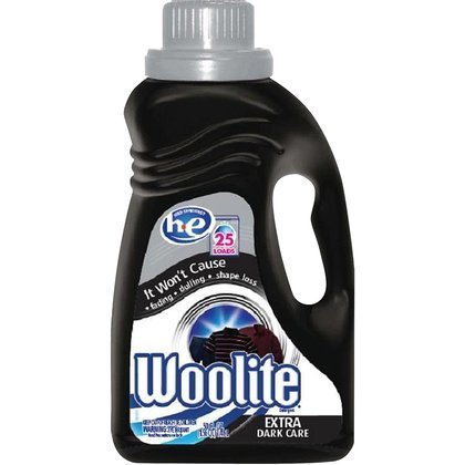 Huge save onbest clothes washing detergent Woolite Extra Dark Care, High Efficiency Laundry Detergent, 25 Loads, 50 fl oz
