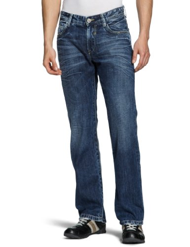 Cross Jeans Herren Jeanshose/ Lang E 160-321 / Antonio, Gr. 38/34, Blau (sapphire light bl Preisvergleich