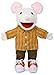 Mouse W/Sneakers Hand Puppet by Silly Puppets