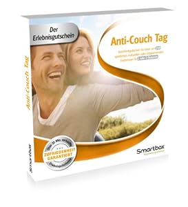 Smartbox® Erlebnisgeschenkbox Anti-Couch Tag