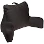 Brentwood Brushed Twill Bedrest, Black