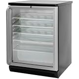 Cal Flame Deluxe Refrigerator With Glass Door