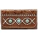 American West Everyday Cowgirl Ladies Tri-Fold Wallet