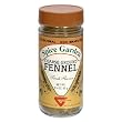 Spice Garden Coarse Fennel, Ground, 1.75-Ounce Jar (Pack of 8)