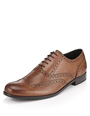 Autograph Leather Lace Up Oxford Brogue