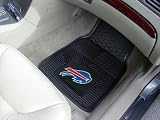 Nifty 8887 NFL-Buffalo Bills Vinyl Universal Heavy Duty Fan Floor Mat
