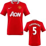 Manchester United Ferdinand Shirt Home 2012, XL