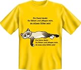 Produkt-Bild: T-Shirt Ein Hund denkt: Sie f&uuml;ttern und pflegen mich
