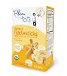 Plum Organics Fiddlesticks Snack Sticks, Banana, 2.12-Ounce Boxes (Pack of 6)