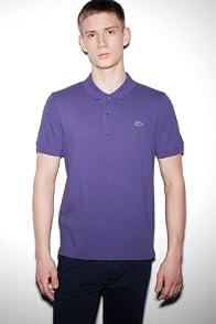Live Short Sleeve Ultraslim Fit Solid Pique Polo
