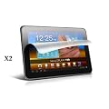 2 Film protection ecran HAUTE QUALITE pour Samsung Galaxy Tab 10.1 P7510