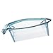 OVERMAL 1PC Clear Waterproof Storage Makeup Bags (Blue)
