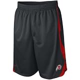 Nike Utah Utes Black Fly High Durasheen Shorts