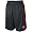 Nike Utah Utes Black Fly High Durasheen Shorts