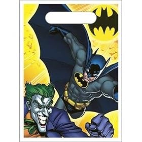 Batman The Dark Knight Favor Bags (8 count) by Rubies